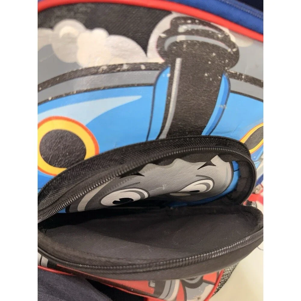 Thomas & Friends Thomas the Tank Engine Rolling Backpack Wheels Pockets Small